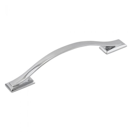 Belwith Products Belwith 128 mm Center-Center Cabinet Handle Pull, Chrome BWH078772 CH